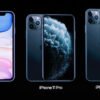 pallet of iphones
