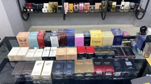 Assorted Perfumes