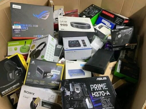 Mix electronic pallets