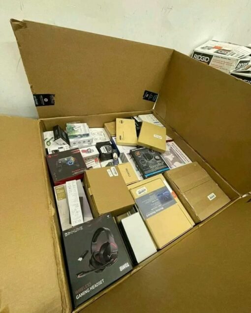 Mix electronic pallets