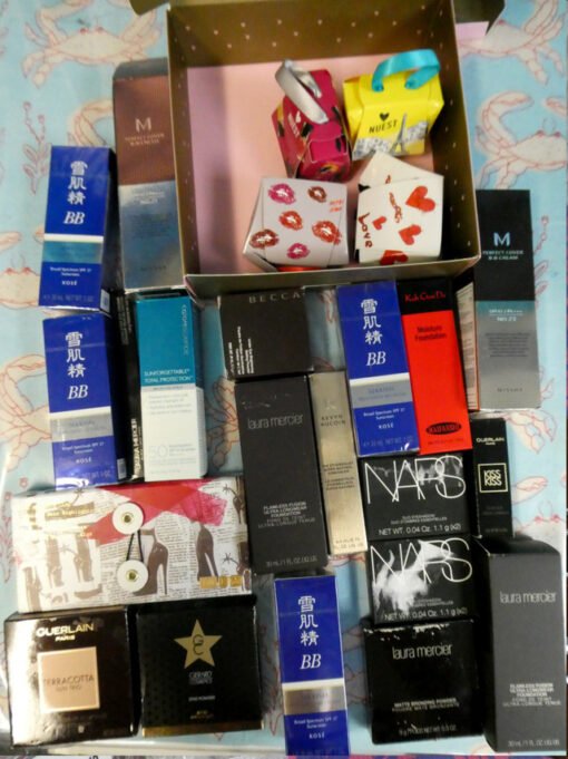 HIGHER END COSMETICS NARS NUEST GUERLAIN MERCIER GERARD