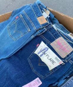 Male jeans pallets