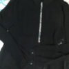 30pc MISS ME Black Embellished Long Sleeve Blouses OVERSTOCKS
