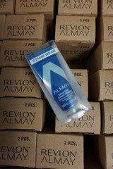 96pc ALMAY Velvet Foil Cream Shadow LUNAR DISCO Blue