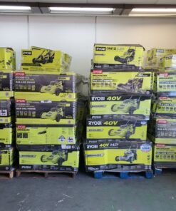 New ryobi tool pallets