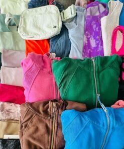 Lululemon clothing pallets
