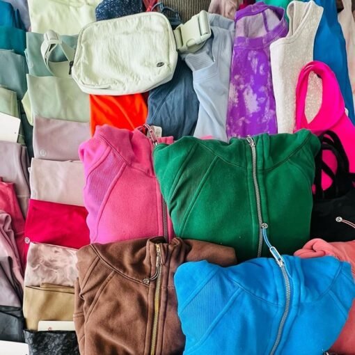 Lululemon clothing pallets