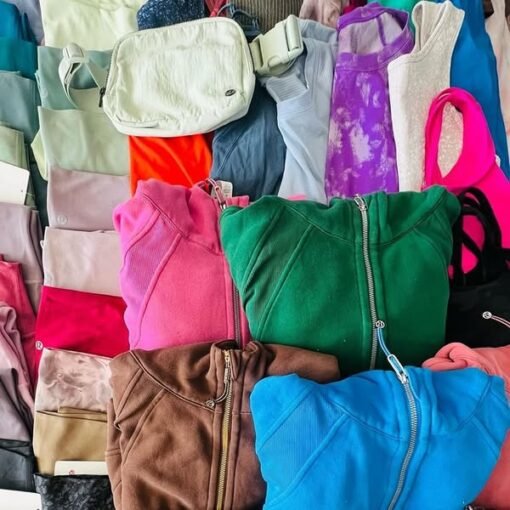 Lululemon clothing pallets