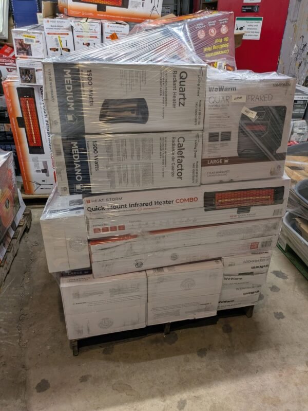 Mixed liquidation truckload