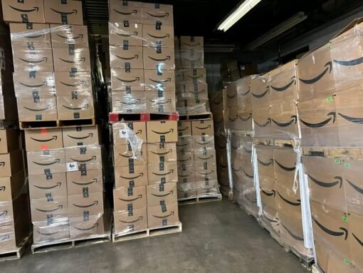 Mystery Boxes Liquidation Pallets