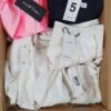 $750 Pallet of Mixed Women fashion clothes Original and good quality Most demanded at market Order and come back to thank me A box contains 50 pieces of clothes 10 box on a pallet 500 clothes