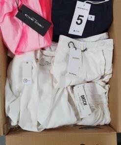 $750 Pallet of Mixed Women fashion clothes Original and good quality Most demanded at market Order and come back to thank me A box contains 50 pieces of clothes 10 box on a pallet 500 clothes