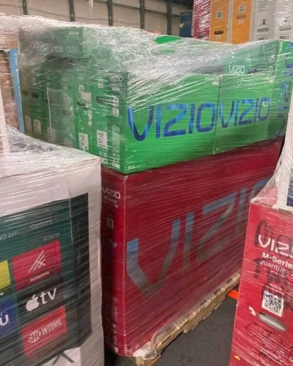 Brand new Vizio tv pallets