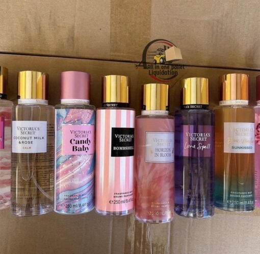 Victoria Secrete Perfume Pallets