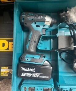 Makita 18v LXT Twin Drill 5Ah Brushless Drill Set