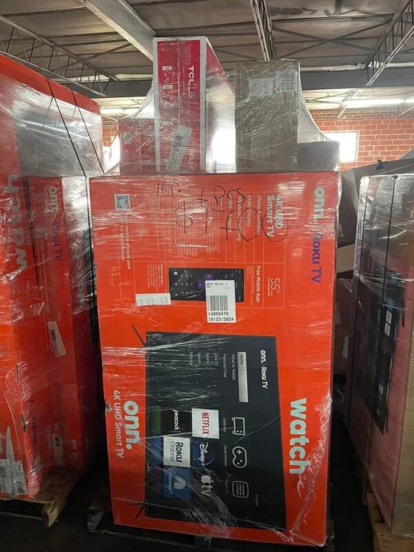 BRAND NEW SMART TV PALLETS