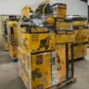 Brand new dewalt tool pallets
