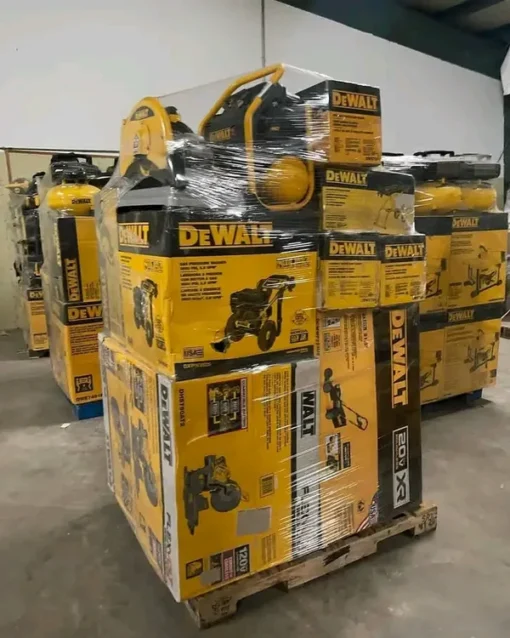 Brand new dewalt tool pallets
