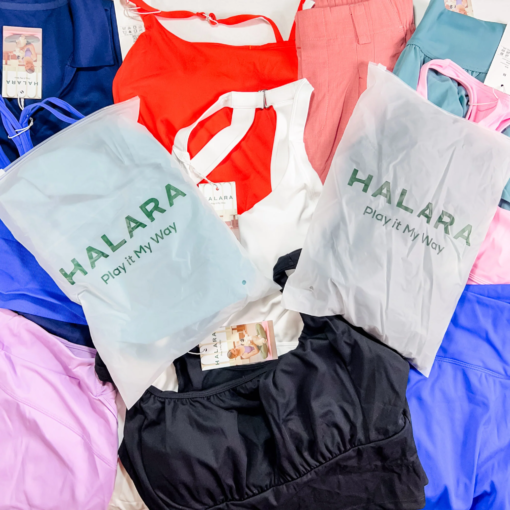 Halara clothing pallet