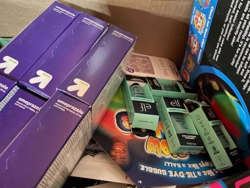 Target Mystery Box Truckload
