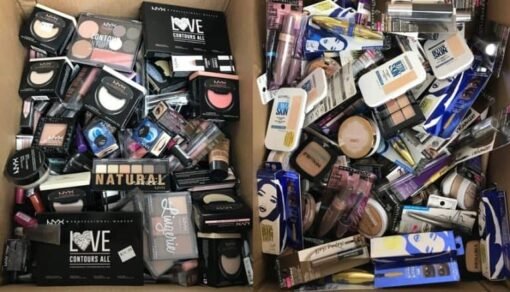 Cosmetics pallets