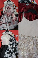 14pc Girls Fancy Dresses BONNIE JEAN Speechless Kids RARE EDITIONS