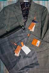 16pc Mens TALIA Suits $425 Jackets & $175 Pants