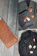 16pc Mens TALIA Suits $425 Jackets & $175 Pants