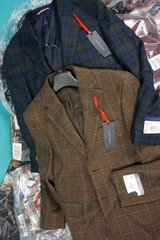 77pc Mens TOMMY HILFIGER $375 Jackets & $95 Pants