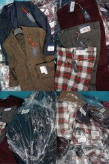 77pc Mens TOMMY HILFIGER $375 Jackets & $95 Pants