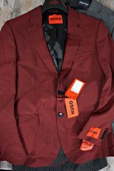 11+pc Mens Suits $425 HUGO Tayion BAR III Jackets + Pants