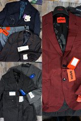 11+pc Mens Suits $425 HUGO Tayion BAR III Jackets + Pants