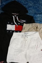 18pc Womens TOMMY HILFIGER Sweatshirt Dresses & Shorts Overstocks