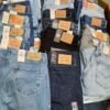 Levis jeans pallets