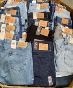 Levis jeans pallets