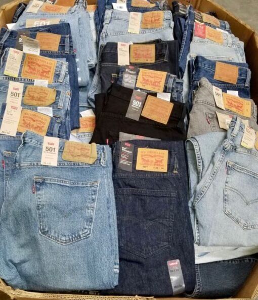 Levis jeans pallets