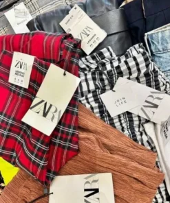 Zara clothing Pallets