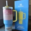 Stanley 40 oz Tumbler Pastel Pop Easter LIMITED EDITION Cup In Hand Ships ASAP!