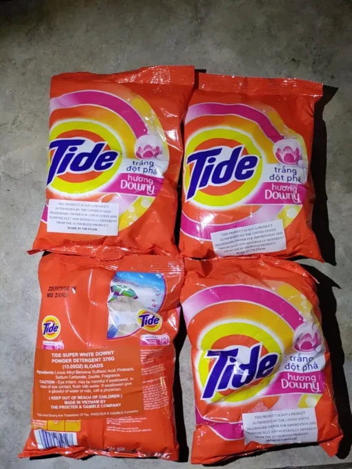 Tide Powder Detergent