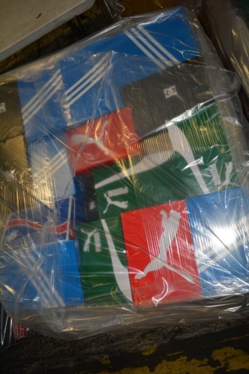 Brand new sneaker pallets