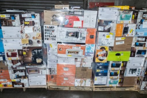 MIX pallets with household appliances