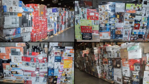 MIX pallets with household appliances