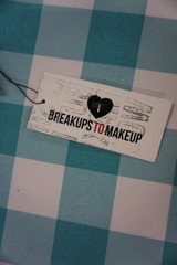 31pc $48 BREAKUPS TO MAKEUP Cosmetic Bags Black OVERSTOCKS