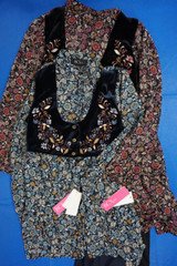 22 SETS = 44pc Girls BCX Dresses + Slips 2 COLORS