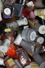66pc Name Brand NAIL POLISH - IMPERFECT
