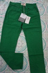 23pc FREE PEOPLE x Sandrine Rose! Colored Jeans