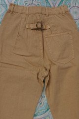15pc FREE PEOPLE x Sandrine Rose BEIGE Jeans 24 & 25