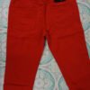20pc FREE PEOPLE x Sandrine Rose Red Jeans 24 & 25