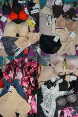 163+pc WACOAL Maidenform CK Bali BLUEBELLA Midnight Bakery