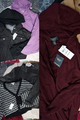 29pc Jackets RUE SOPHIE Cashmere ANNE KLEIN CK